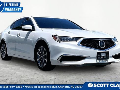 Used 2019 Acura TLX FWD image 1