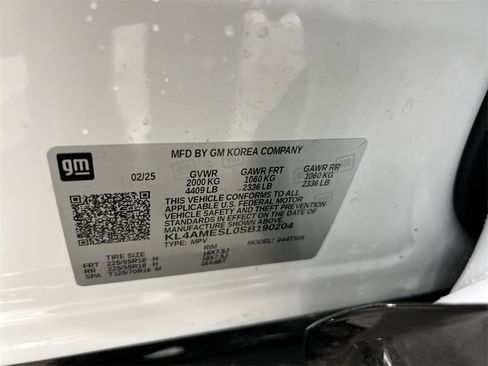 Certified 2025 Buick Encore GX Sport Touring w/ Comfort Package image 27