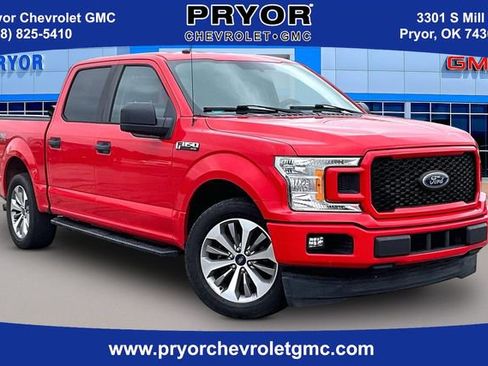 Used 2018 Ford F150 XL w/ Equipment Group 101A Mid image 1