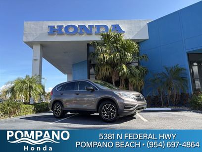 Used 2016 Honda CR-V SE