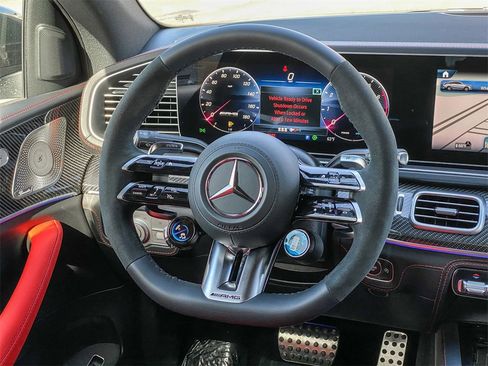 New 2025 Mercedes-Benz GLE 53 AMG 4MATIC Coupe image 13