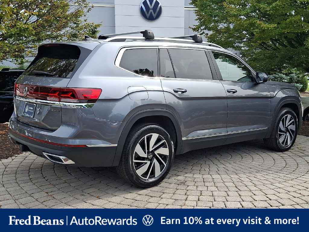 Certified 2025 Volkswagen Atlas SEL AWD/4WD image 6