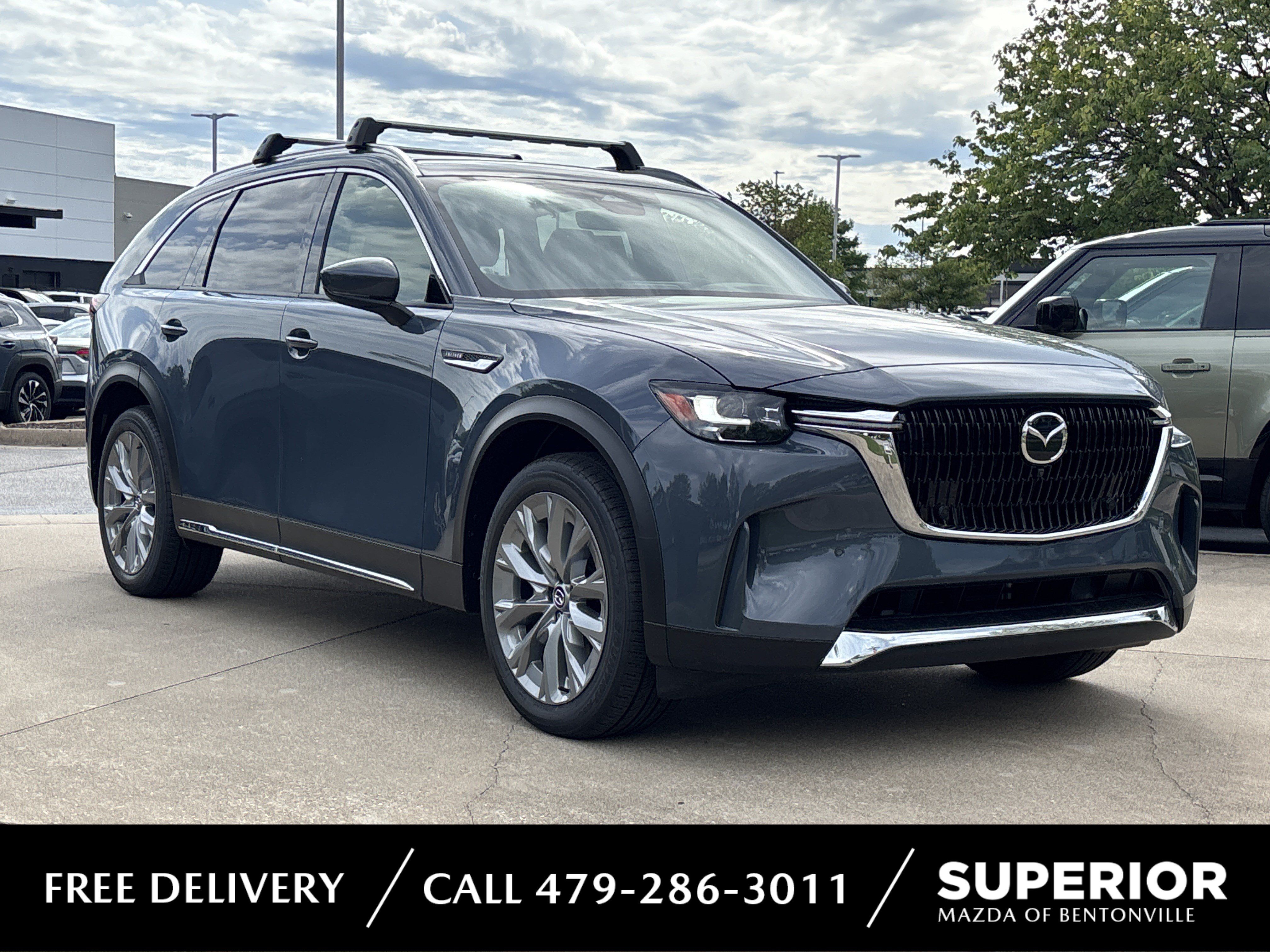New 2026 MAZDA CX-90 3.3 Turbo w/ Premium Plus Pkg AWD/4WD image 1