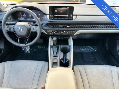 Certified 2024 Honda Accord EX image 14