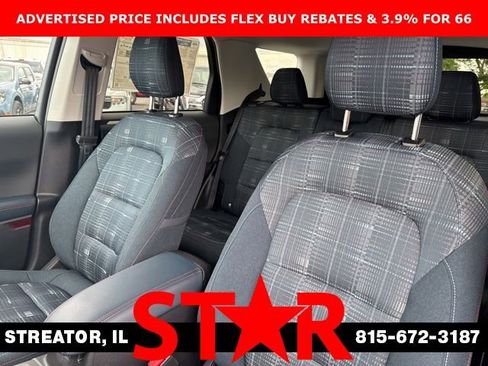 New 2025 Ford Bronco Sport Heritage w/ Convenience Package image 7