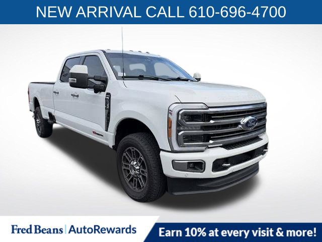 Certified 2023 Ford F350 Limited w/ FX4 Off-Road Package AWD/4WD image 1