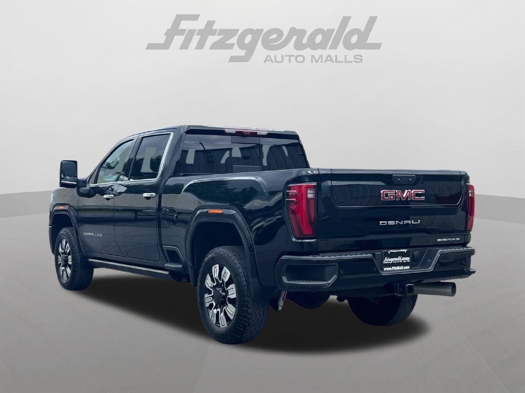 Used 2025 GMC Sierra 3500 Denali w/ Denali Reserve Package AWD/4WD image 9