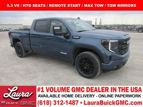 New 2026 GMC Sierra 1500 Elevation w/ Max Trailering Package AWD/4WD image 1