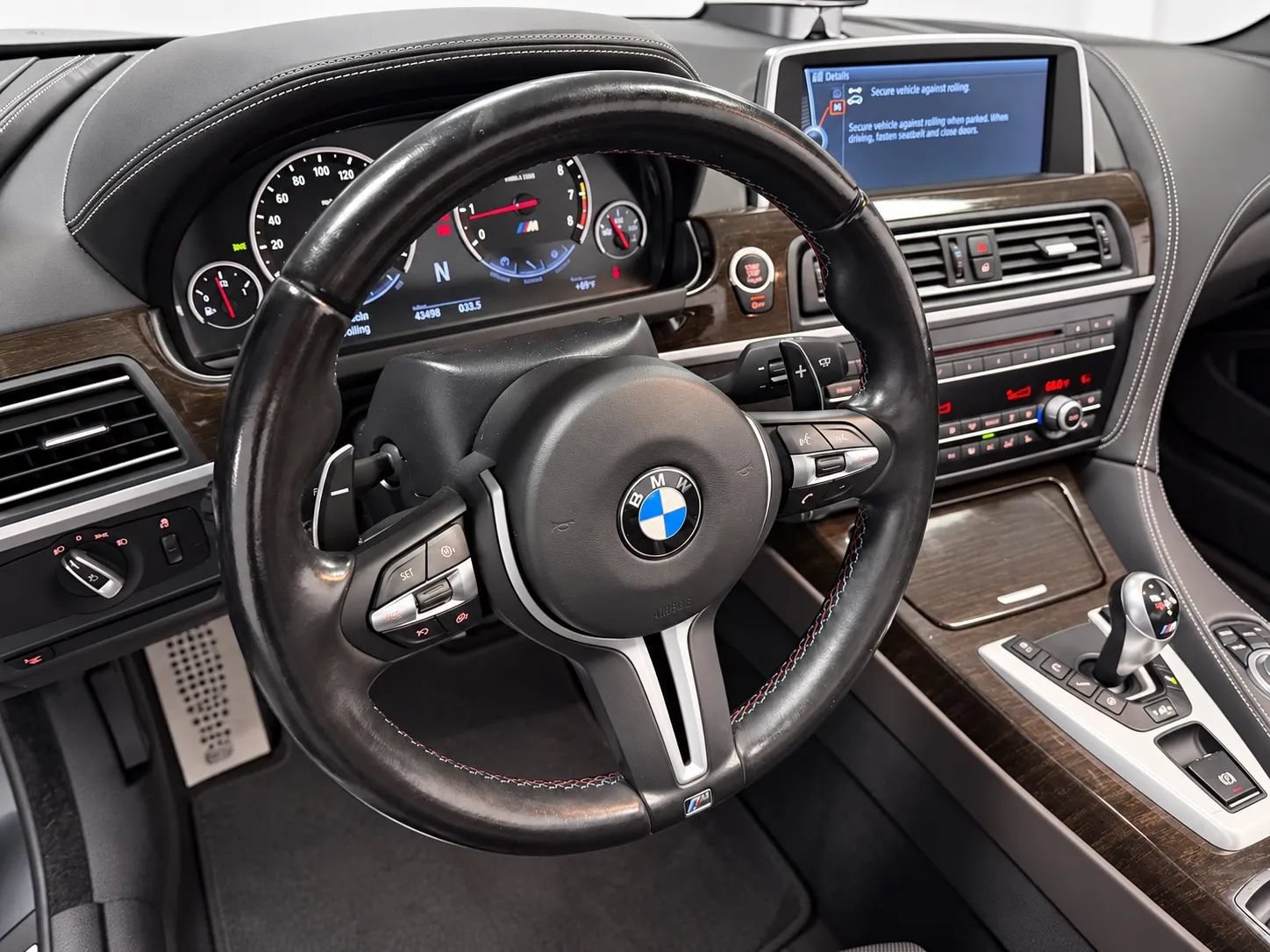 Used 2013 BMW M6 Convertible RWD image 11