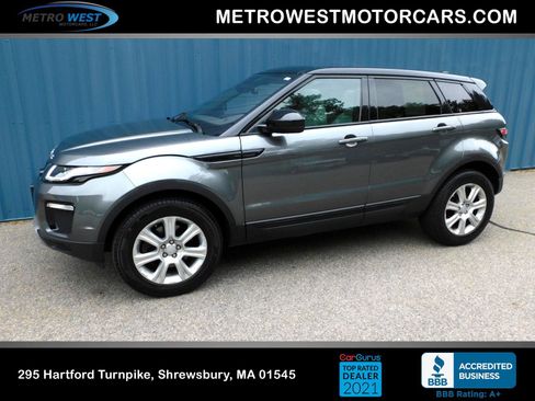 Used 2019 Land Rover Range Rover Evoque SE Premium AWD/4WD image 1