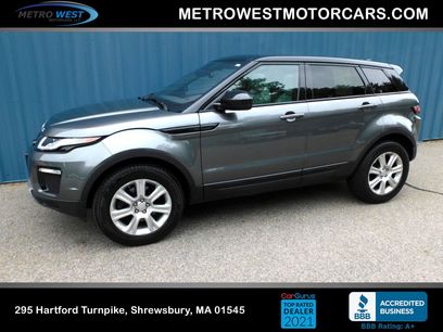 Used 2019 Land Rover Range Rover Evoque SE Premium