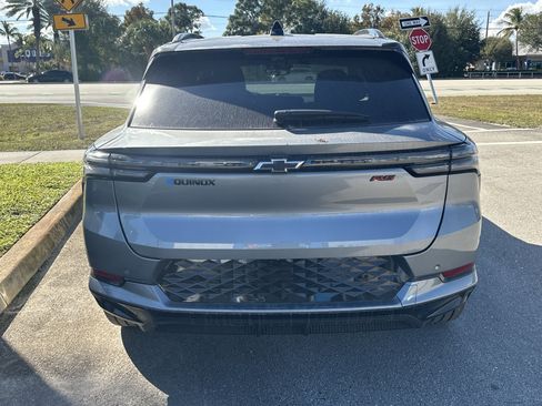 New 2026 Chevrolet Equinox EV RS image 7