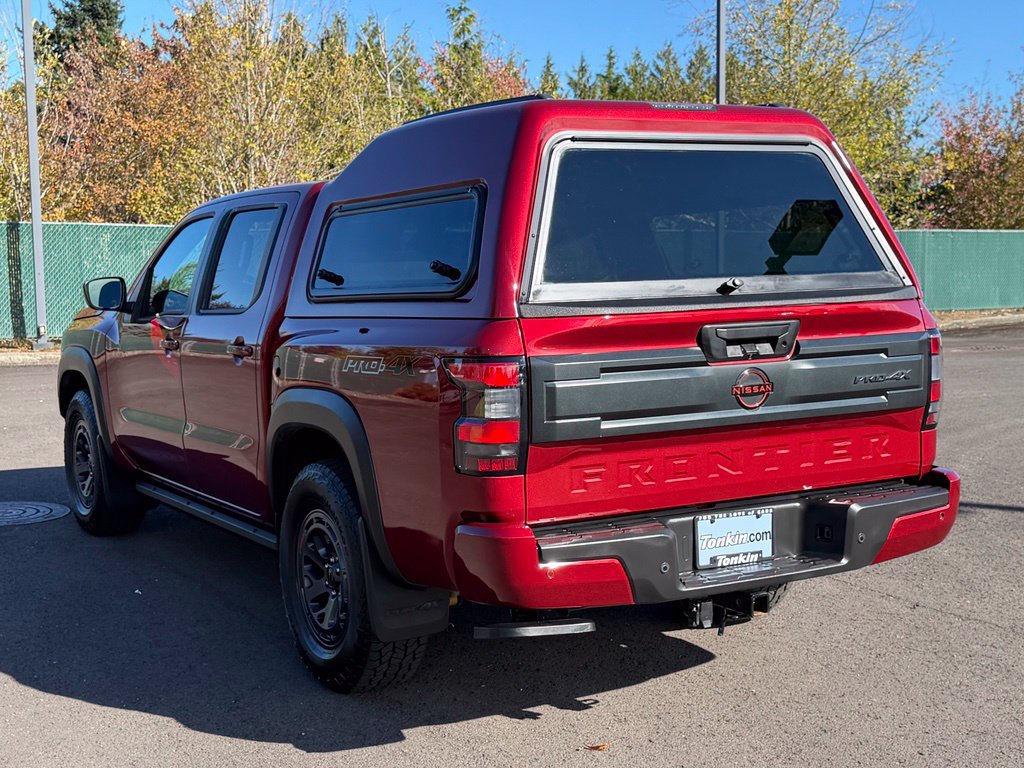 Used 2025 Nissan Frontier PRO-4X w/ Interior Protection Package AWD/4WD image 6