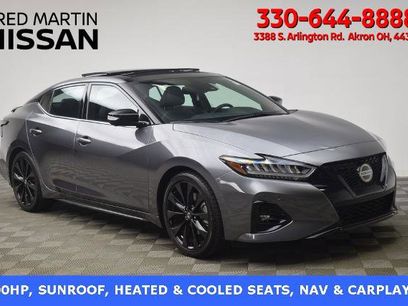 Certified 2022 Nissan Maxima SR w/ Sport Mat Group