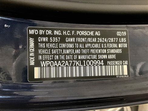 Certified 2019 Porsche Panamera 4 image 35