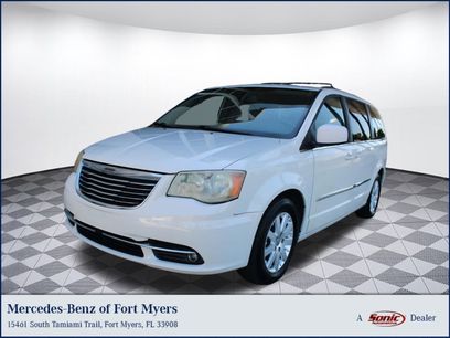 Used 2013 Chrysler Town & Country Touring
