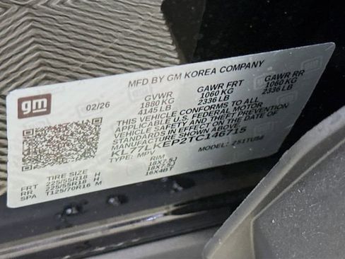 New 2026 Chevrolet Trax ACTIV w/ Driver Confidence Package FWD image 32