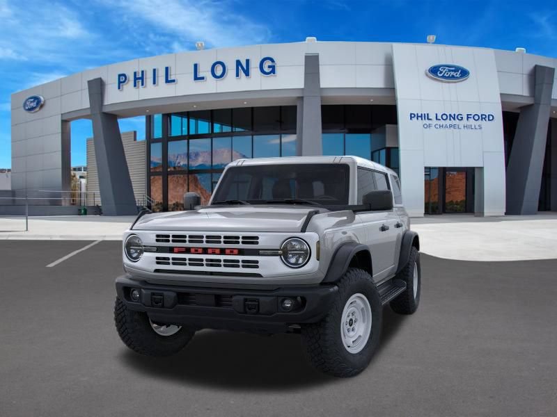 New 2026 Ford Bronco Heritage Edition AWD/4WD image 2