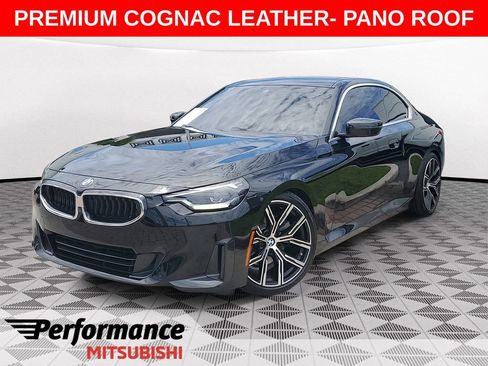 Used 2022 BMW 230i Coupe w/ Convenience Package RWD image 1