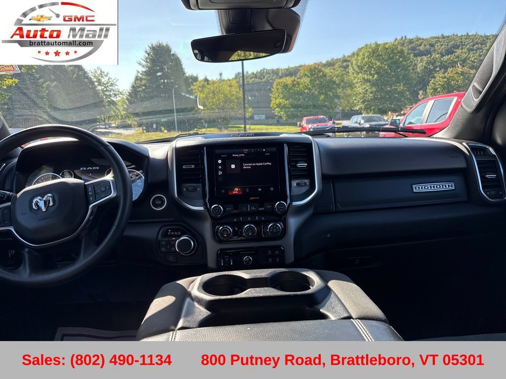 Used 2025 RAM 1500 Big Horn AWD/4WD image 21