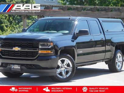 Used 2018 Chevrolet Silverado 1500 Custom w/ Texas Edition