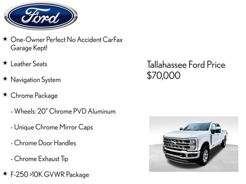 Used 2024 Ford F250 Lariat w/ Lariat Ultimate Package image 6