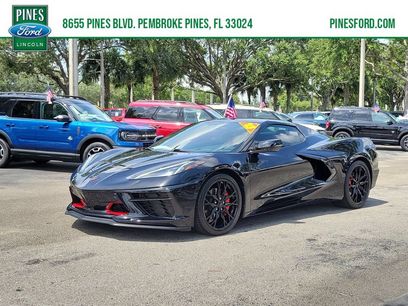 Used 2023 Chevrolet Corvette Stingray Premium Conv w/ 3LT