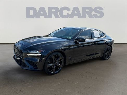 Used 2023 Genesis G70 2.0T w/ Sport Prestige Package image 3