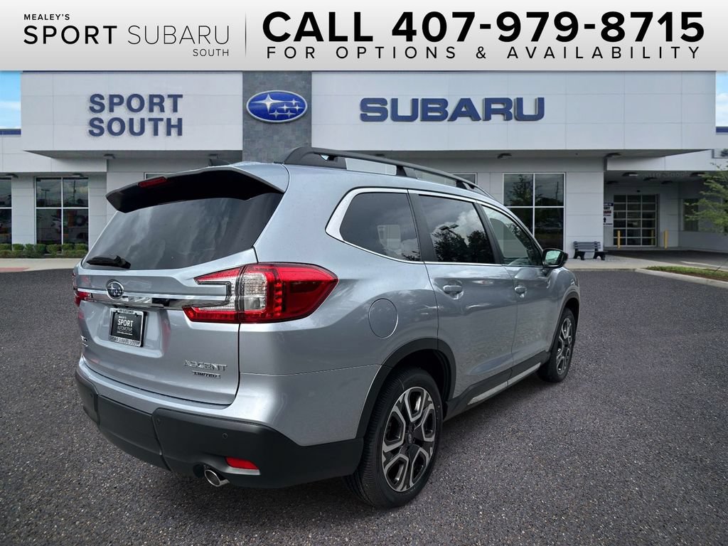 New 2026 Subaru Ascent Limited AWD/4WD image 3