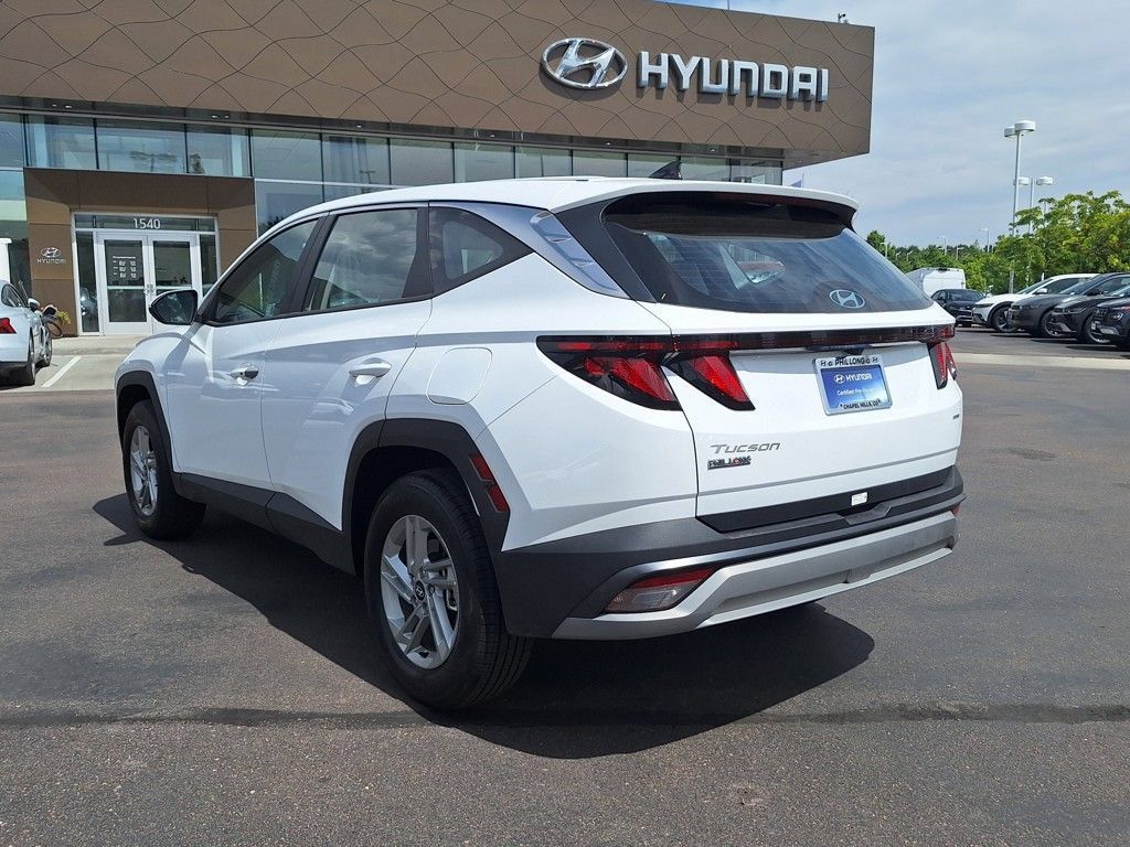 New 2025 Hyundai Tucson SE AWD/4WD image 5