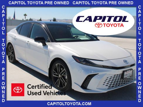 Certified 2025 Toyota Camry XSE w/ Premium Plus Package FWD image 1
