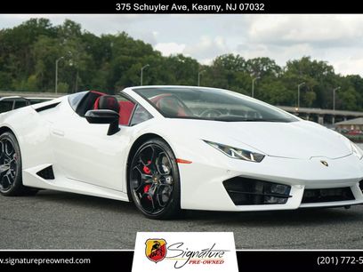 Used 2018 Lamborghini Huracan LP 580-2