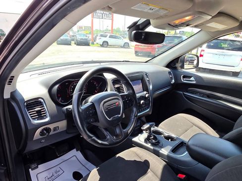 Used 2018 Dodge Durango SXT w/ Quick Order Package 2BB AWD/4WD image 17