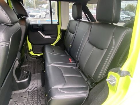 Used 2016 Jeep Wrangler Unlimited Sahara w/ Max Tow Package image 21