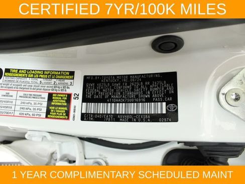 Used 2025 Toyota Camry SE w/ Convenience Package FWD image 29