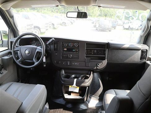 New 2025 Chevrolet Express 2500 w/ Communications Package RWD image 14