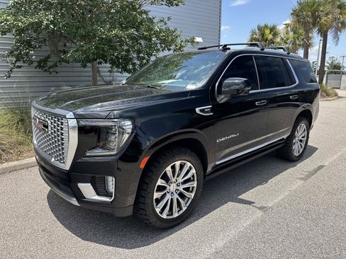 Used 2023 GMC Yukon Denali w/ Max Trailering Package AWD/4WD image 1