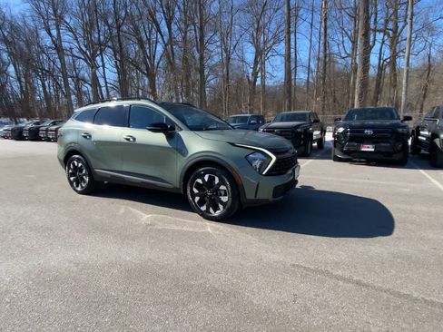 Used 2023 Kia Sportage X-Line w/ X-Line Premium Package image 9