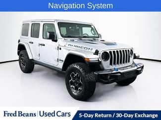 Used 2023 Jeep Wrangler Unlimited Rubicon 4xe w/ Steel Bumper Group AWD/4WD video 1