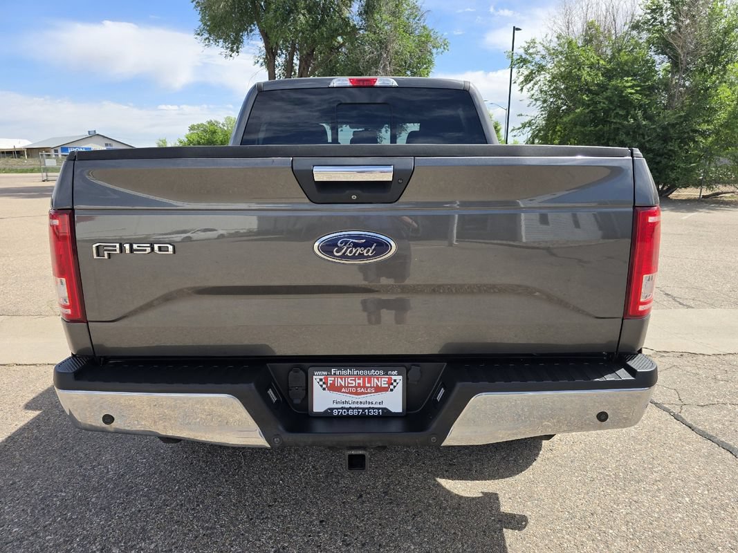 Used 2016 Ford F150 XLT w/ Equipment Group 302A Luxury AWD/4WD image 6