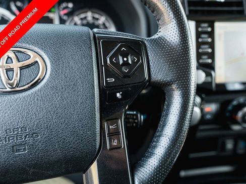 Certified 2024 Toyota 4Runner TRD Off-Road Premium w/ Off Road Premium Plus Package AWD/4WD image 17