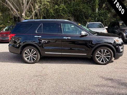 Used 2016 Ford Explorer Platinum AWD/4WD image 3