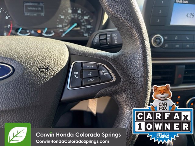 Used 2021 Ford EcoSport S FWD image 24