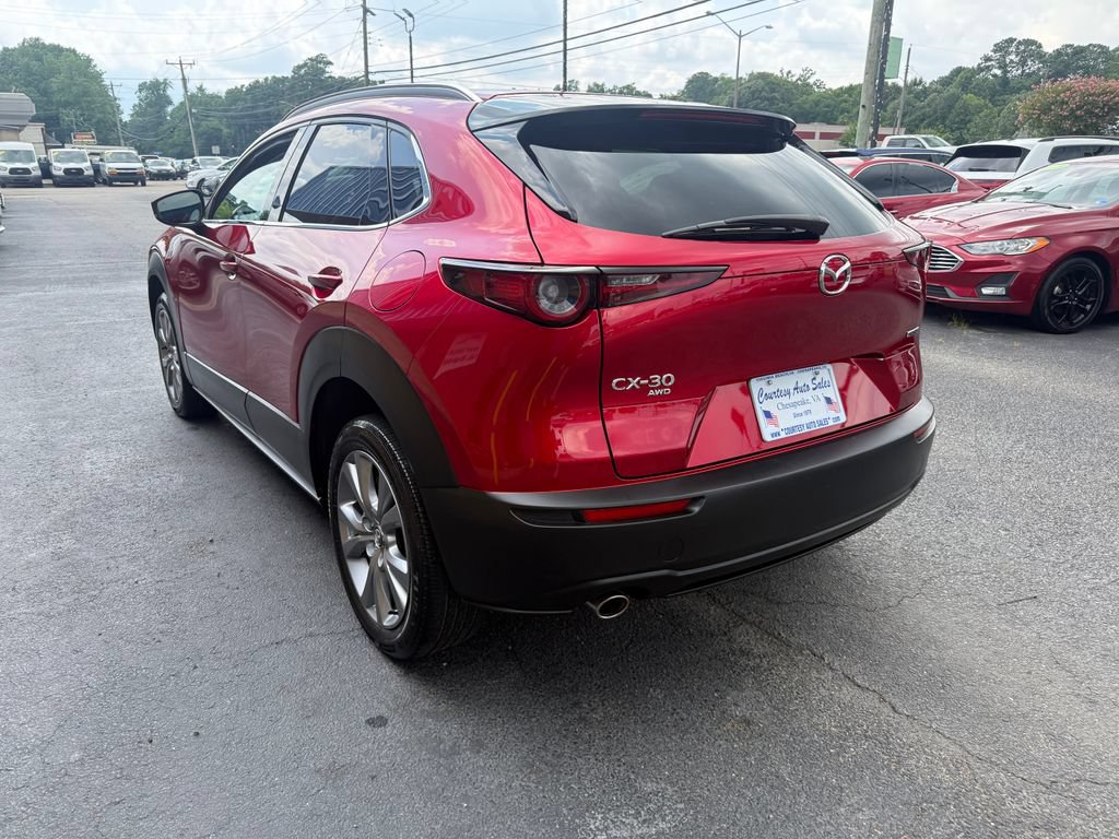 Used 2023 MAZDA CX-30 AWD 2.5 S w/ Premium Package image 9