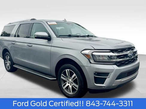 Certified 2023 Ford Expedition Max Limited image 1