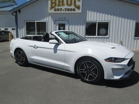 Used 2023 Ford Mustang Premium RWD image 1