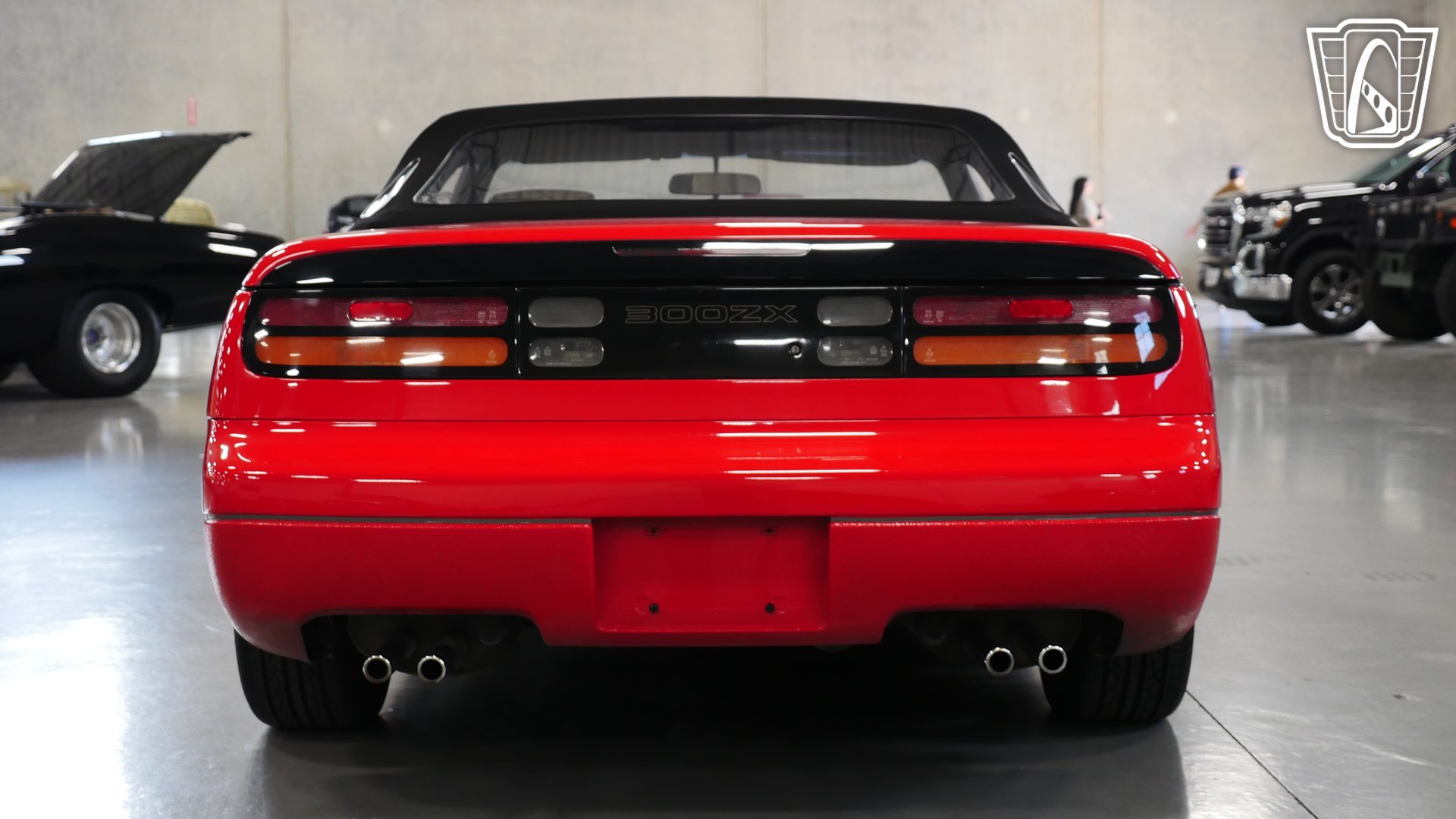 Used 1995 Nissan 300ZX Convertible RWD image 5