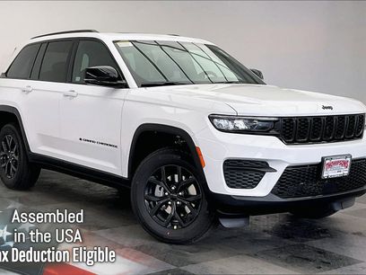 New 2025 Jeep Grand Cherokee 4WD