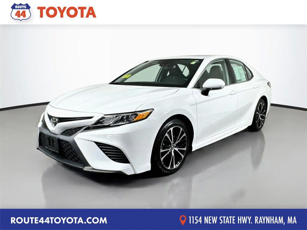 Used 2020 Toyota Camry SE w/ Audio Package FWD image 1