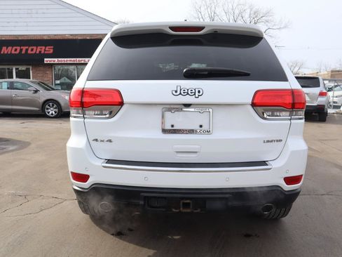 Used 2014 Jeep Grand Cherokee Limited AWD/4WD image 4